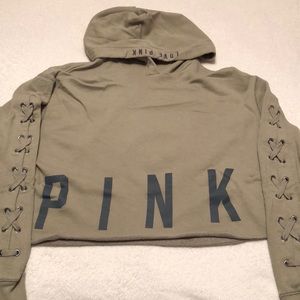 Victoria’s Secret PINK Cropped Hoodie